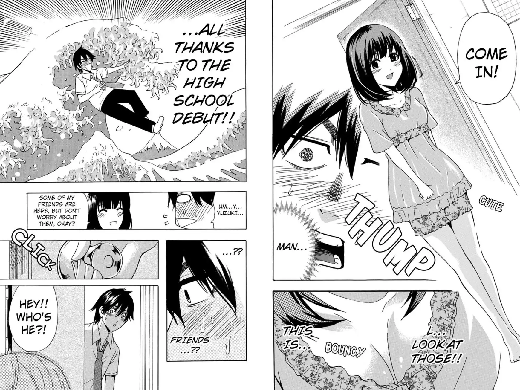 Kazuki Makes Love Happen?! at ALL-BOYS High School Chapter 22 5